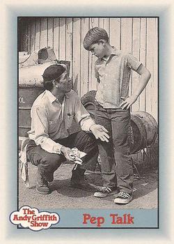 #153 Pep Talk - 1990-91 Pacific The Andy Griffith Show