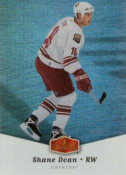 #153 Shane Doan - Phoenix Coyotes - 2006-07 Flair Showcase Hockey