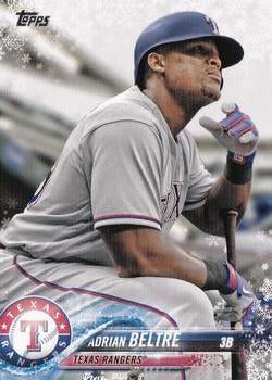 #HMW153 Adrian Beltre - Texas Rangers - 2018 Topps Holiday Baseball