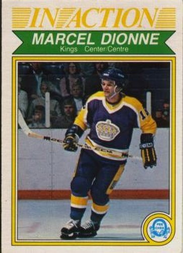 #153 Marcel Dionne - Los Angeles Kings - 1982-83 O-Pee-Chee Hockey