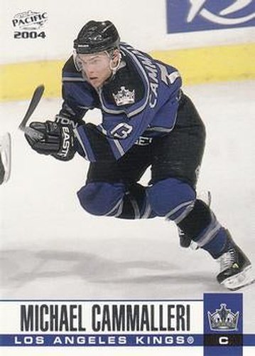 #153 Mike Cammalleri - Los Angeles Kings - 2003-04 Pacific Hockey