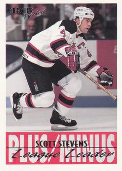 #153 Scott Stevens - New Jersey Devils - 1994-95 O-Pee-Chee Premier Hockey