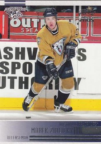 #153 Marek Zidlicky - Nashville Predators - 2004-05 Pacific Hockey