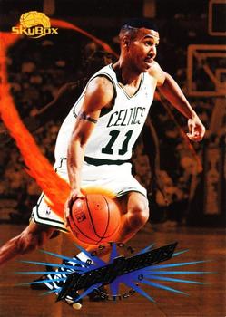 #153 Dana Barros - Boston Celtics - 1995-96 SkyBox Premium Basketball