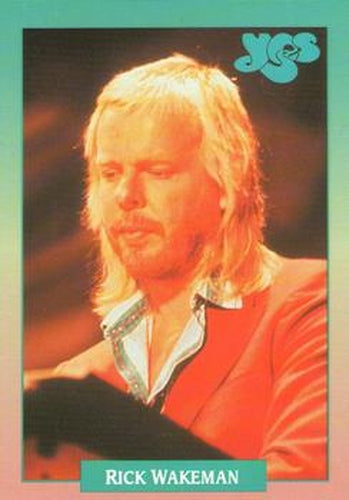 #153 Rick Wakeman - 1991 Brockum Rock Cards