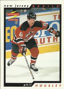 #153 Phil Housley - New Jersey Devils - 1996-97 Score Hockey