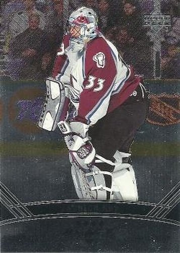 #153b Patrick Roy - Colorado Avalanche - 2006-07 Upper Deck Black Diamond Hockey