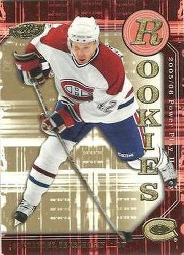 #154 Alexander Perezhogin - Montreal Canadiens - 2005-06 Upper Deck Power Play Hockey