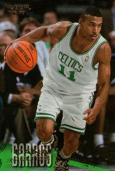 #154 Dana Barros - Boston Celtics - 1996-97 Fleer Basketball