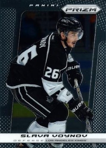 #154 Slava Voynov - Los Angeles Kings - 2013-14 Panini Prizm Hockey