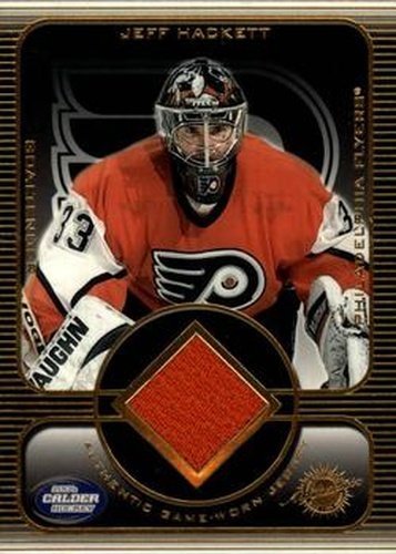 #154 Jeff Hackett - Philadelphia Flyers - 2003-04 Pacific Calder Hockey