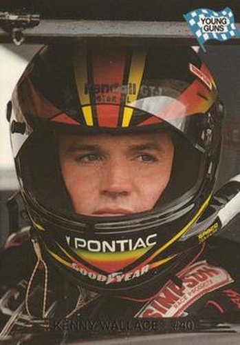 #154 Kenny Wallace - SABCO Racing - 1993 Action Packed Racing
