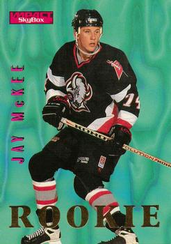 #154 Jay McKee - Buffalo Sabres - 1996-97 SkyBox Impact Hockey