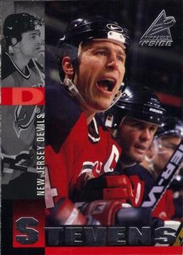 #154 Scott Stevens - New Jersey Devils - 1997-98 Pinnacle Inside Hockey