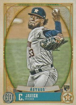 #154 Cristian Javier - Houston Astros - 2021 Topps Gypsy Queen Baseball