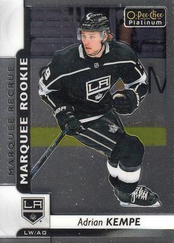 #154 Adrian Kempe - Los Angeles Kings - 2017-18 O-Pee-Chee Platinum Hockey