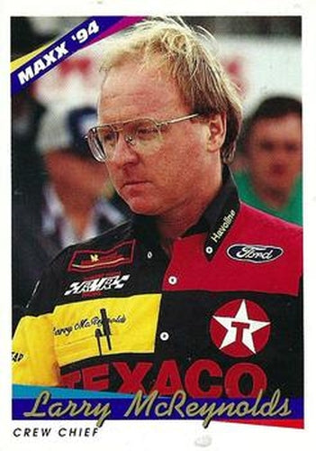 #154 Larry McReynolds - Robert Yates Racing - 1994 Maxx Racing