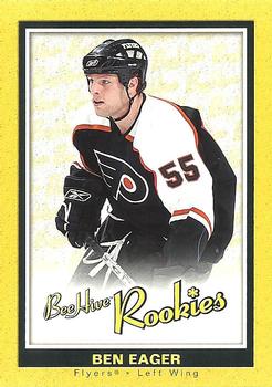 #154 Ben Eager - Philadelphia Flyers - 2005-06 Upper Deck Beehive Hockey