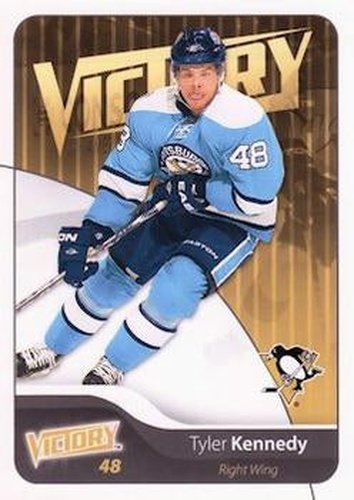 #154 Tyler Kennedy - Pittsburgh Penguins - 2011-12 Upper Deck Victory Hockey
