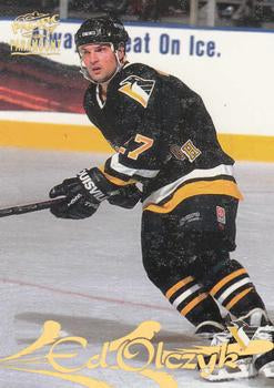 #154 Ed Olczyk - Pittsburgh Penguins - 1997-98 Pacific Paramount Hockey