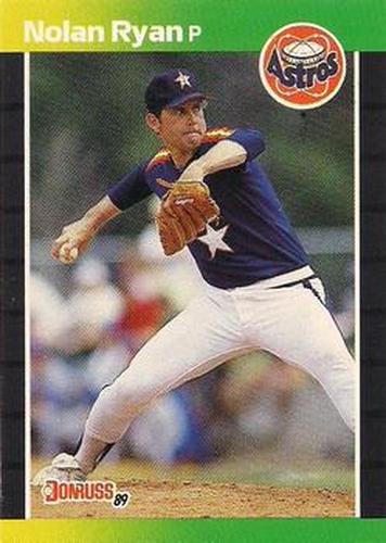 #154 Nolan Ryan - Houston Astros - 1989 Donruss Baseball