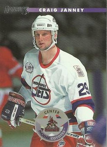 #154 Craig Janney - Phoenix Coyotes - 1996-97 Donruss Hockey