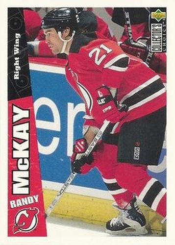 #154 Randy McKay - New Jersey Devils - 1996-97 Collector's Choice Hockey