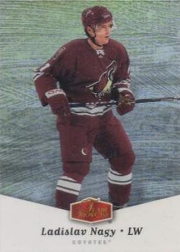 #154 Ladislav Nagy - Phoenix Coyotes - 2006-07 Flair Showcase Hockey