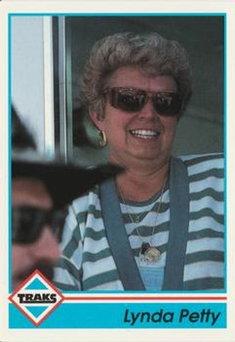 #154 Lynda Petty - 1992 Traks Racing
