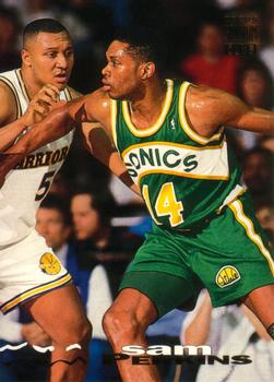 #154 Sam Perkins - Seattle SuperSonics - 1993-94 Stadium Club Basketball