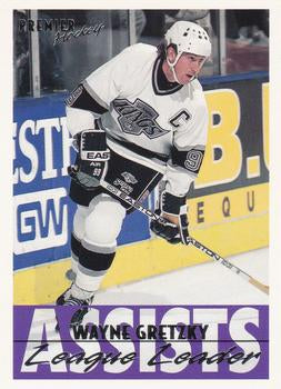 #154 Wayne Gretzky - Los Angeles Kings - 1994-95 O-Pee-Chee Premier Hockey