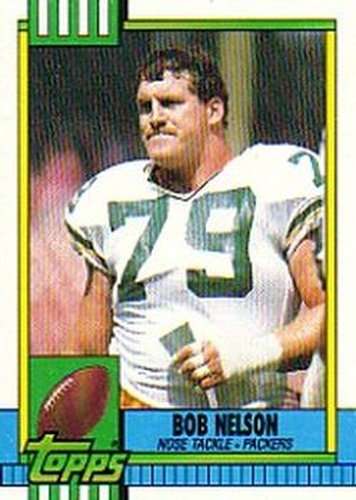 #154 Bob Nelson - Green Bay Packers - 1990 Topps Football