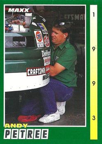 #154 Andy Petree - Richard Childress Racing - 1993 Maxx Racing