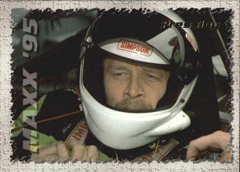 #154 Robert Pressley - J&J Racing - 1995 Maxx Racing