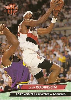 #154 Clifford Robinson - Portland Trail Blazers - 1992-93 Ultra Basketball