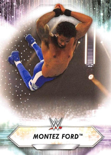 #154 Montez Ford - 2021 Topps WWE Wrestling