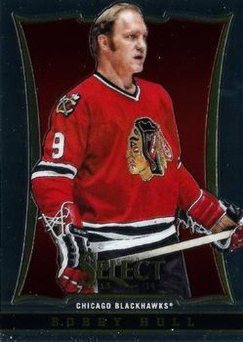 #154 Bobby Hull - Chicago Blackhawks - 2013-14 Panini Select Hockey