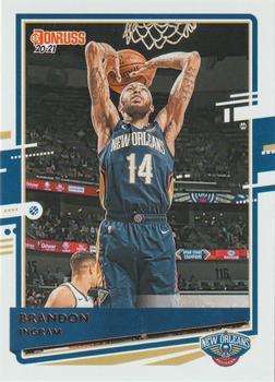 #154 Brandon Ingram - New Orleans Pelicans - 2020-21 Donruss Basketball