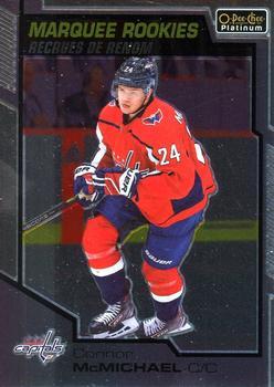 #154 Connor McMichael - Washington Capitals - 2020-21 O-Pee-Chee Platinum Hockey