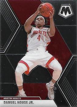 #154 Danuel House Jr. - Houston Rockets - 2019-20 Panini Mosaic Basketball
