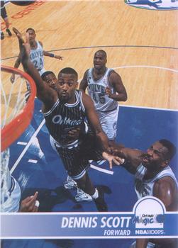 #154 Dennis Scott - Orlando Magic - 1994-95 Hoops Basketball
