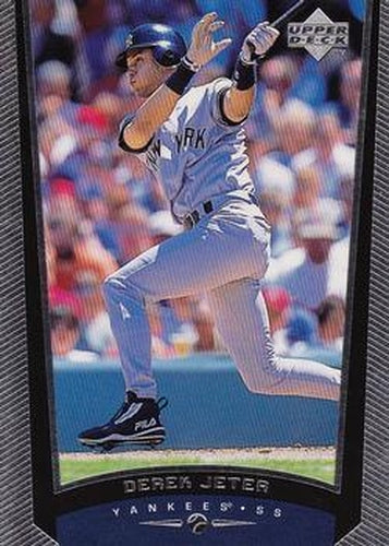 #154 Derek Jeter - New York Yankees - 1999 Upper Deck Baseball