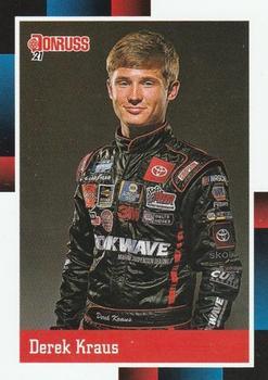 #154 Derek Kraus - McAnally-Hilgemann Racing - 2021 Donruss Racing