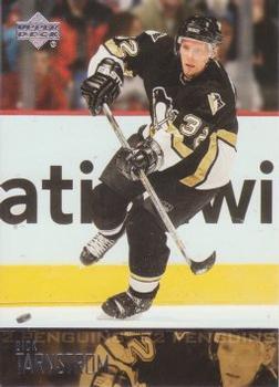 #154 Dick Tarnstrom - Pittsburgh Penguins - 2003-04 Upper Deck Hockey