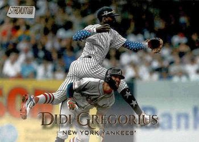 #154 Didi Gregorius - New York Yankees - 2019 Stadium Club Baseball