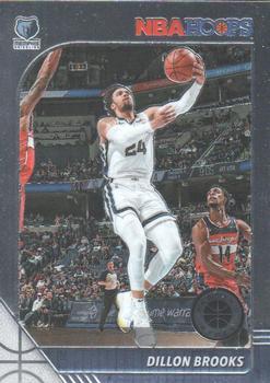 #154 Dillon Brooks - Memphis Grizzlies - 2019-20 Hoops Premium Stock Basketball