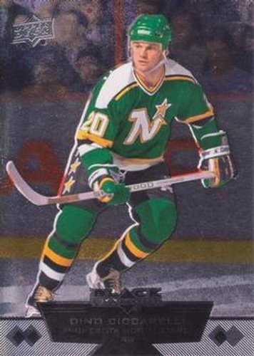 #154 Dino Ciccarelli - Minnesota North Stars - 2012-13 Upper Deck Black Diamond Hockey