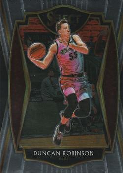 #154 Duncan Robinson - Miami Heat - 2020-21 Panini Select Basketball