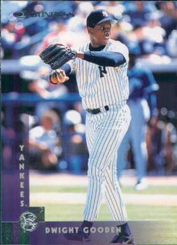 #154 Dwight Gooden - New York Yankees - 1997 Donruss Baseball