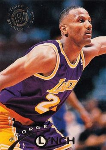 #154 George Lynch - Los Angeles Lakers - 1994-95 Stadium Club Basketball